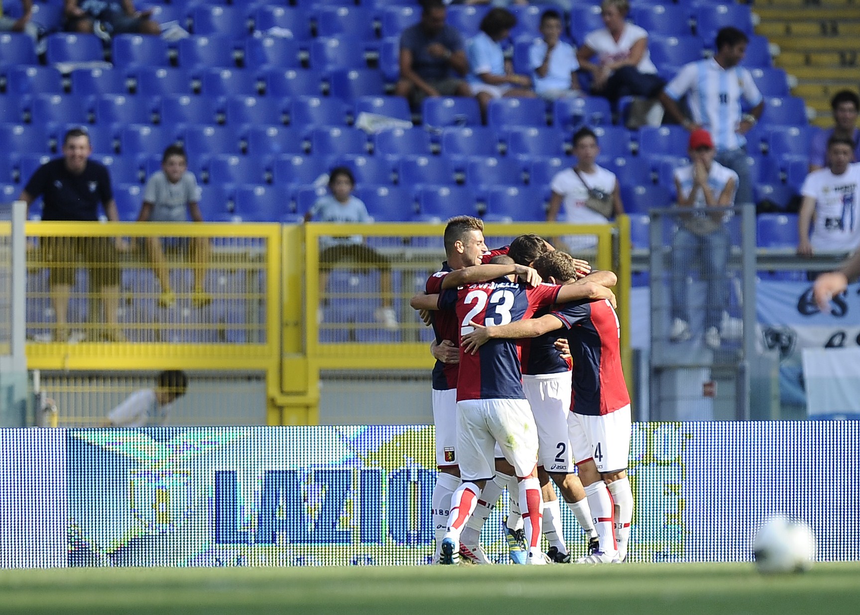 Lazio taraftarına stat yasağı