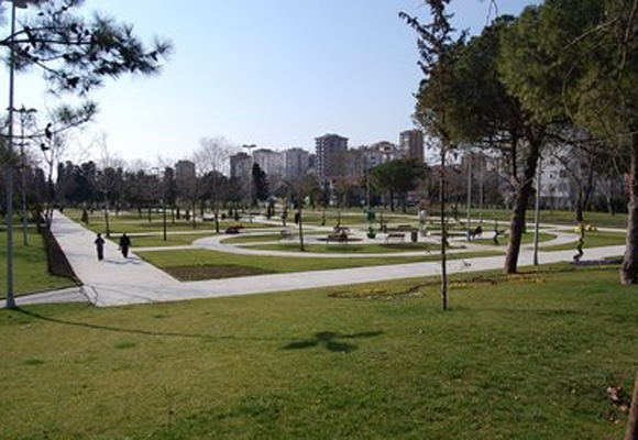 Göztepe parkına cami projesinden vazgeçildi