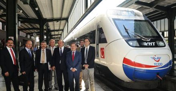 350 kilometre hız yapabilen trenler geliyor