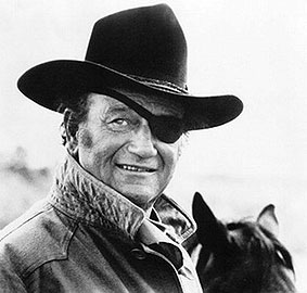 John Waynein eşyaları müzayedede