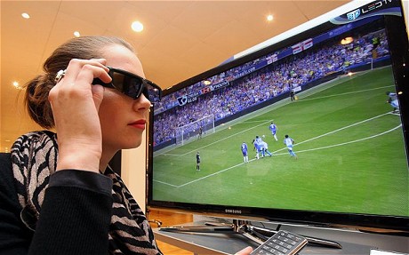 Londra Olimpiyatları 3D yayınlanacak