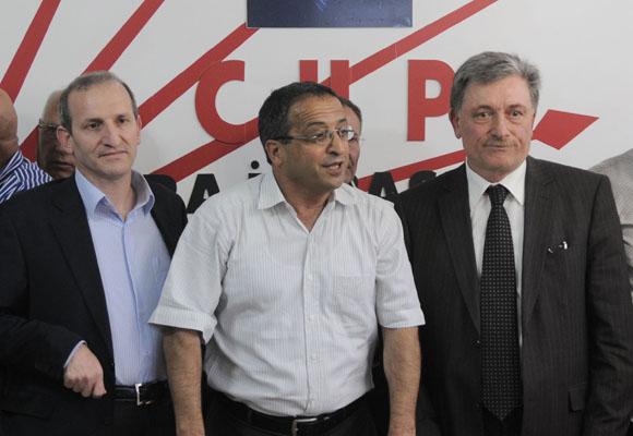 Yeni CHP Ankara İl Başkanı göreve başladı