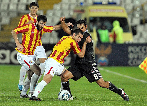 Beşiktaş turu atladı ama...