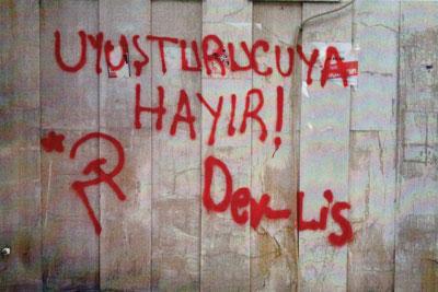 Uyuşturucuya hayıra 6 ay hapis