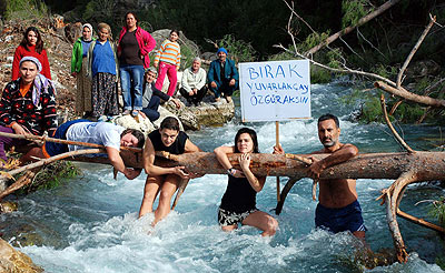 Yuvarlak Çayda HESe durdurma kararı