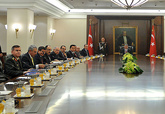 MGK sonrası açıklama