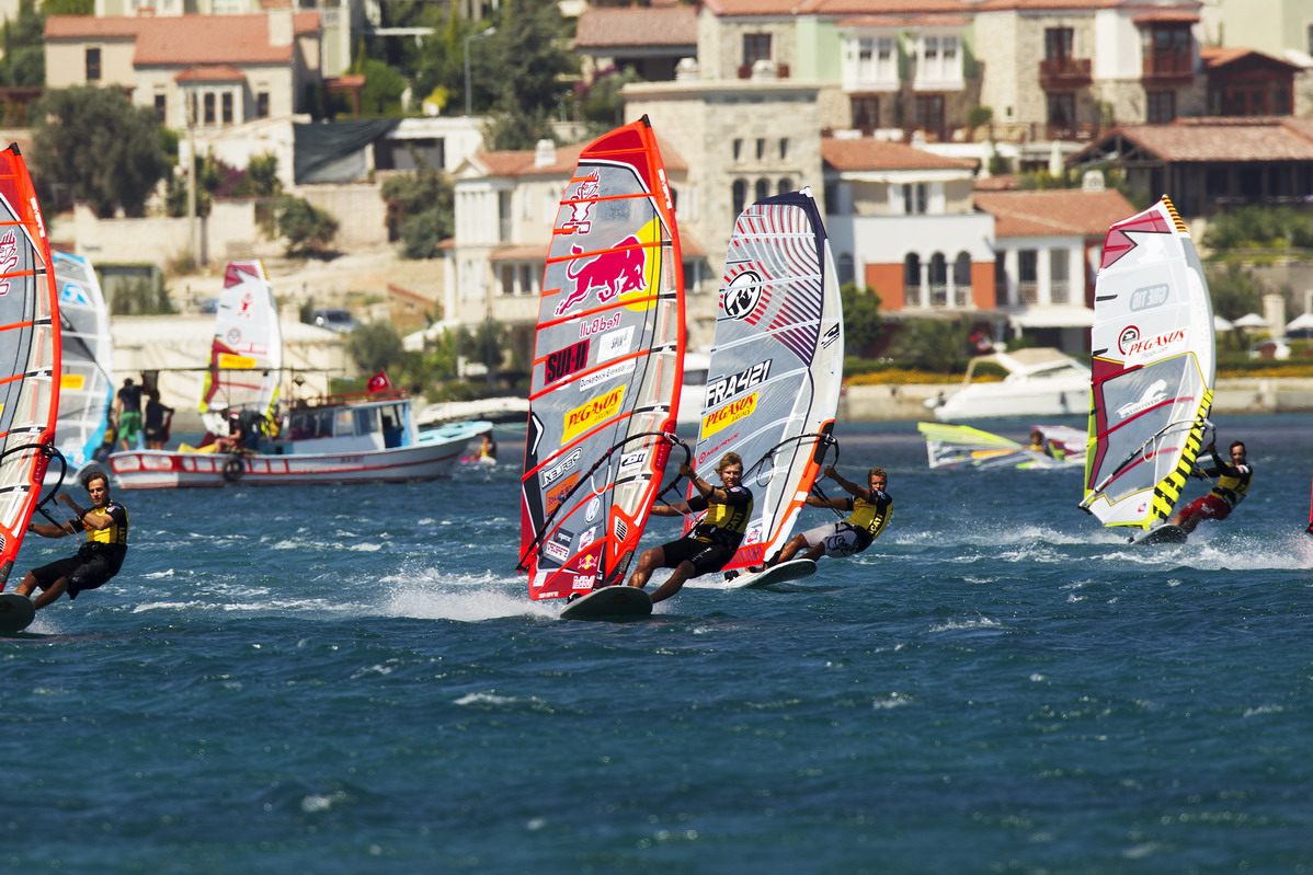 Windsurfün en iyileri belli oldu