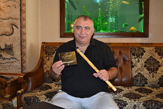 Girifte yeniden nefes veren üstat