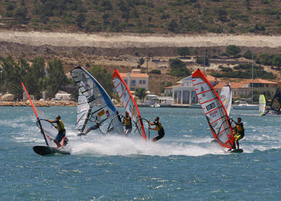 PWA Windsurf Dünya Kupasında heyecan dorukta