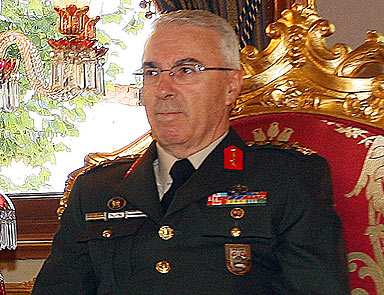 Emekli Org. Hasan Iğsız tutuklandı