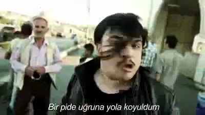 İzlenme rekorları kıran Pide klibi