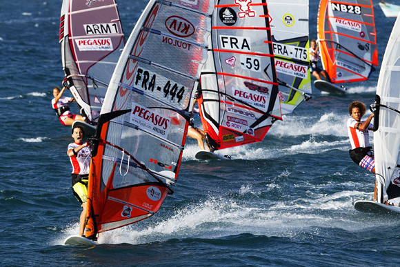 En hızlı windsurfçüler CNN TÜRKte