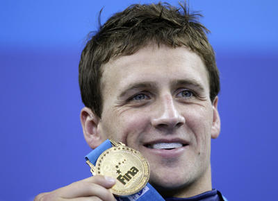 Havuzun yeni yıldızı Ryan Lochte