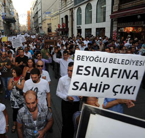 Beyoğlu Belediyesinden Asmalımescit açıklaması