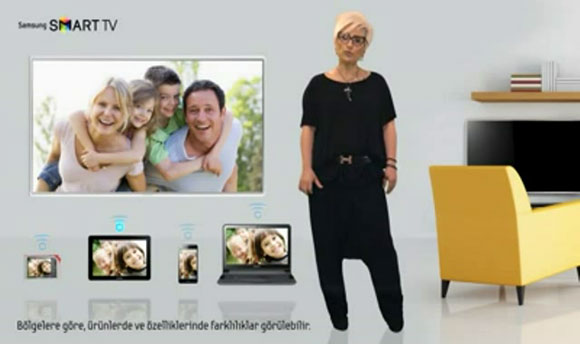 All Share ile Smart Tvde fotoğraf ve video paylaşın