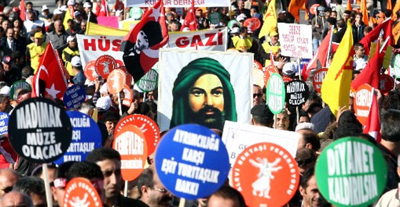 3 ayda bir Alevi Raporu