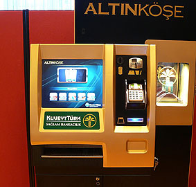Altın veren kiosklar geliyor