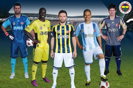 İşte Fenerbahçenin yeni formaları