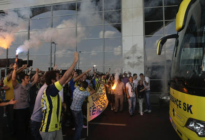 Fenerbahçe turnuva için Belçikada
