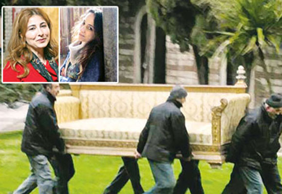 Saraydan önce taht sonra kız kaçırma