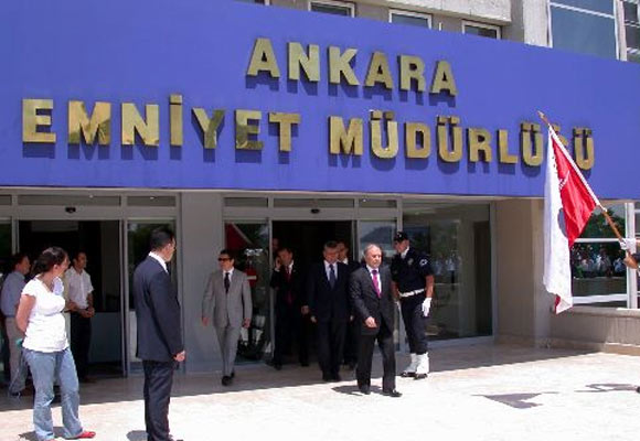 Ankara emniyetinde atamalar