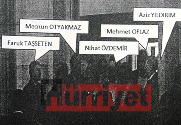 Polis böyle izlemiş
