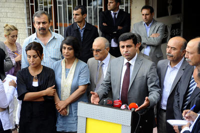 Demirtaştan Meclis Başkanlığı çıkışı