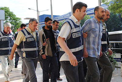HEPAR-BDP kavgasında iki kişi tutuklandı