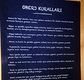 Ohh derseniz yan odada duyulur