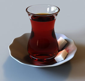 Çaydaki domuz kanı iddiasına yalanlama