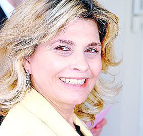 Zeynep Özaldan Tahrana alışveriş merkezi