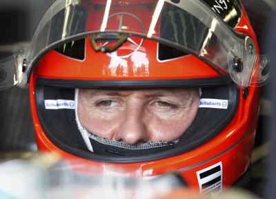 Alman spor tarihinin en büyüğü Schumi
