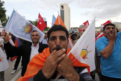 Erdoğan ilk mesajında uzlaşma dedi