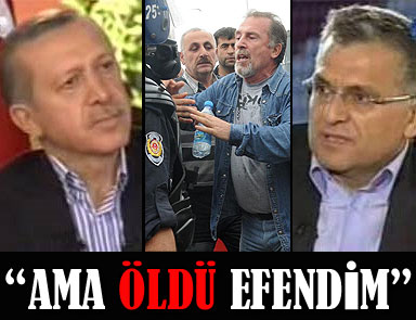Erdoğana Hopada çıkan olaylar soruldu