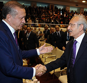 Kılıçdaroğlu Erdoğanı solladı