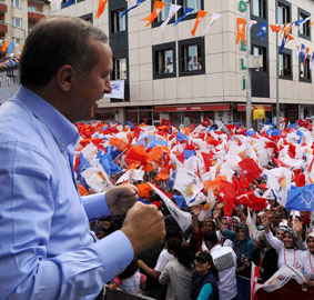 Erdoğan Aponun kitaplarından alıntı yaptı
