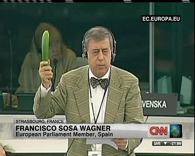 Avrupalı parlamenterin EHEC tepkisi