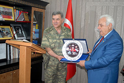 2nci Ordu Komutanı Siirtte