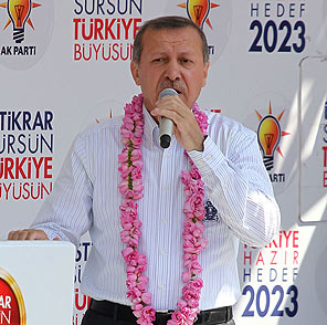 Erdoğan CHPyi, CHP BDPyi ziyaret etti