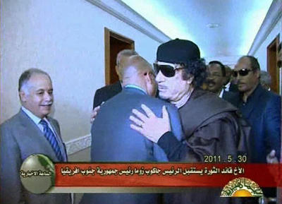Kaddafi bu kez ateşkese hazır