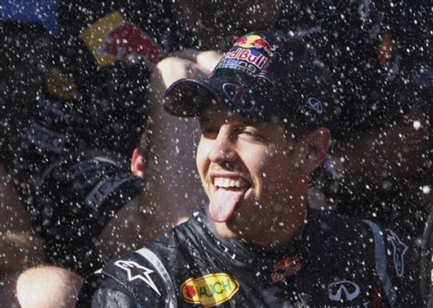 Vettel Monacoda da geçilmedi
