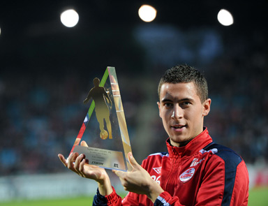 Hazard Fransada yılın futbolcusu