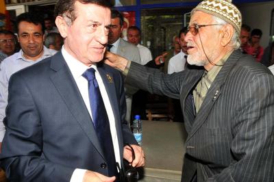 Pamukoğlu partisinin oy oranını açıkladı