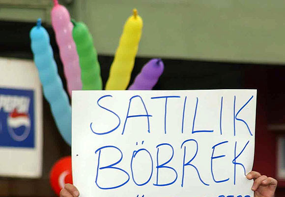Organ trafiği 50 milyon dolarlık iş hacmine ulaştı