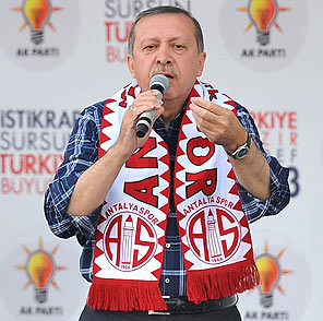Erdoğanın prompterı bozulursa...