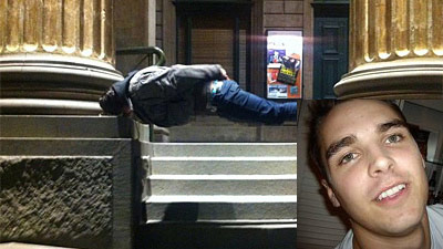 Facebook çılgınlığı planking can aldı