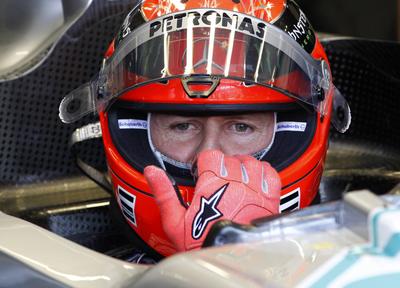 Schumacher dönmemek üzere bırakacak