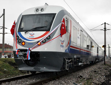 Ankara-İstanbul hattına 350 km hız yapacak tren