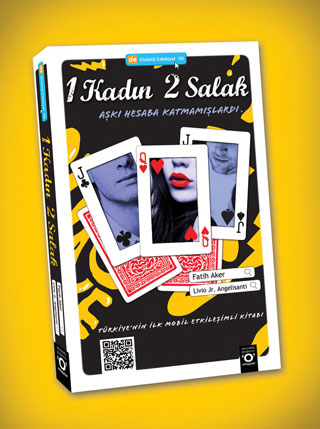 Film gibi kitap: 1 Kadın 2 Salak