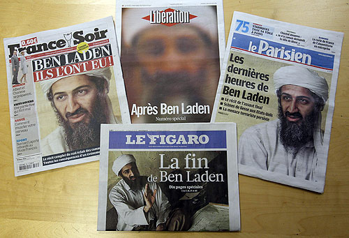 Bin Ladin silahsızmış